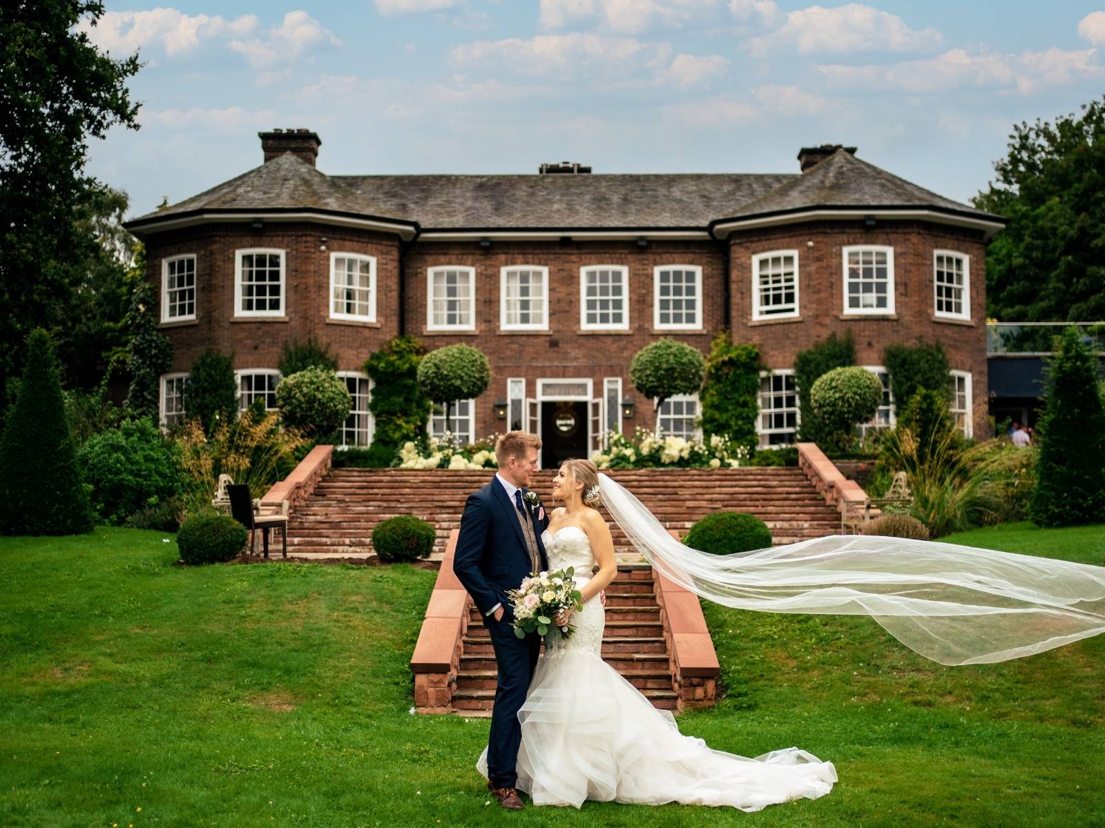 Wedding venues in Cheshire - Delamere Manor