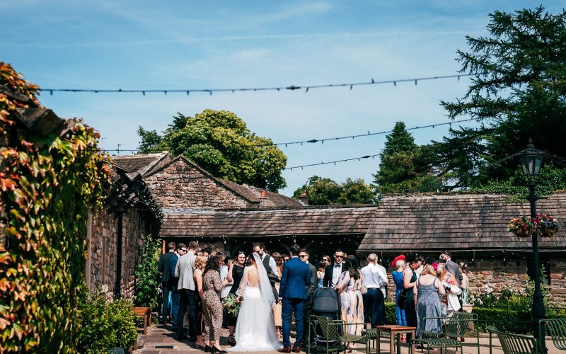 The Tithe Barn at Browsholme Hall