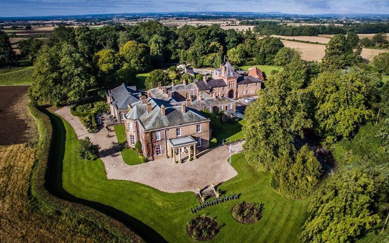 Solberge Hall, North Yorkshire