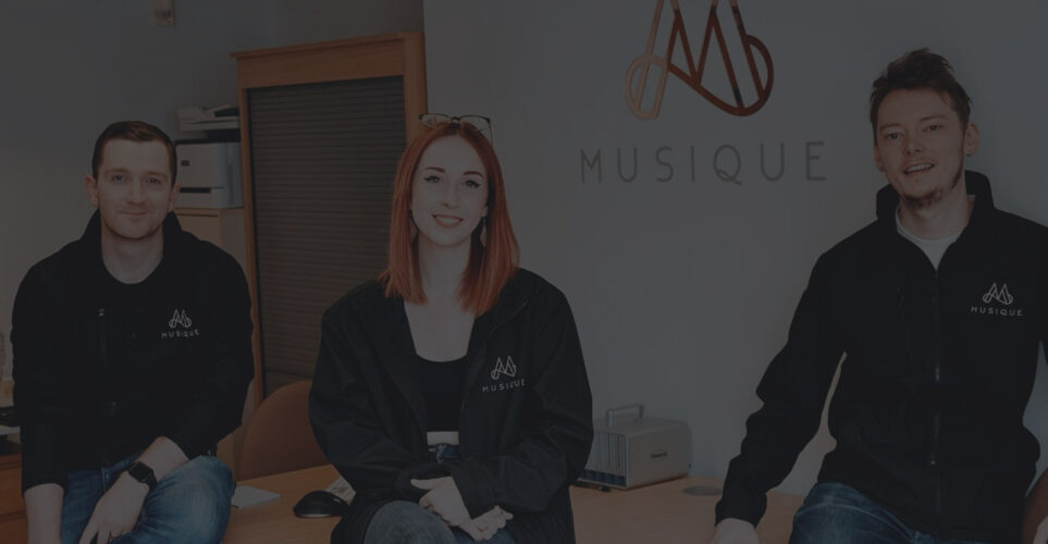 Musique named as finalist for Ribble Valley Business Awards