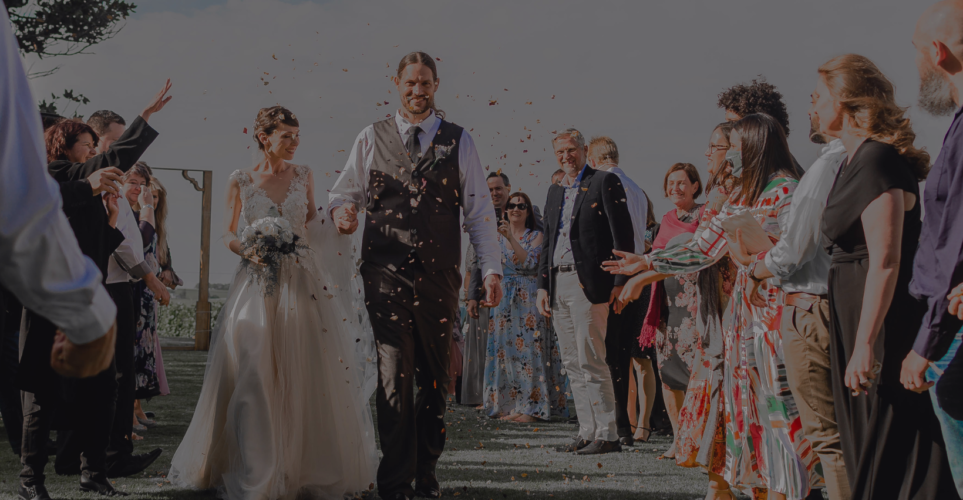 Exiting your ceremony in style: Your wedding recessional playlist